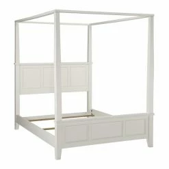 Top 10 ???? Homestyles Naples 3-pc. Queen Headboard, Footboard And Frame Canopy Bed Set ????