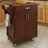 Best reviews of ❤️ Homestyles Oak-Top Kitchen Cart Natural ????