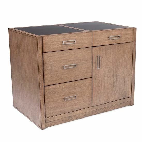 Hot Sale ???? Homestyles Big Sur Quartz-Inset Kitchen Island ????