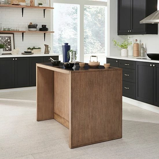 Hot Sale ???? Homestyles Big Sur Quartz-Inset Kitchen Island ???? - Image 4