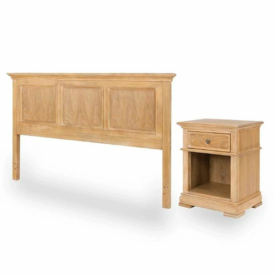 Top 10 ???? Homestyles Manor House Headboard & Nightstand 2-piece Set ????