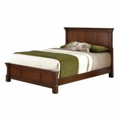 Hot Sale ???? Homestyles Aspen 3-pc. Queen Headboard, Footboard And Frame Set ????