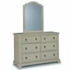 Best Pirce ???? Homestyles Provence 6-Drawer ???? Dresser & Mirror Set ✔️