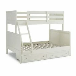 Flash Sale ???? Homestyles Naples White Bunk Bed ✨