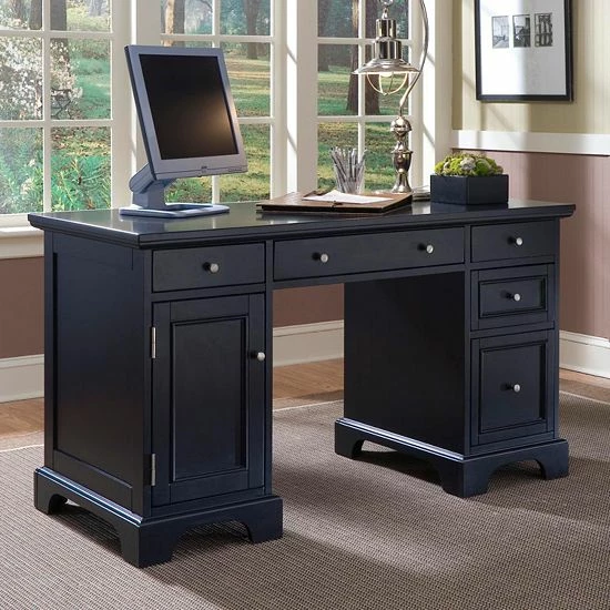 Outlet ???? Homestyles Bedford Pedestal Desk ????
