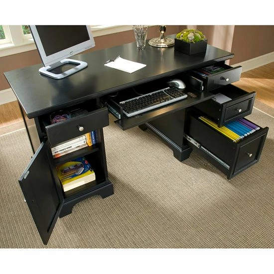 Outlet ???? Homestyles Bedford Pedestal Desk ???? - Image 2