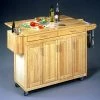 Top 10 ???? Homestyles Wood-Top Kitchen Cart With Breakfast Bar ????