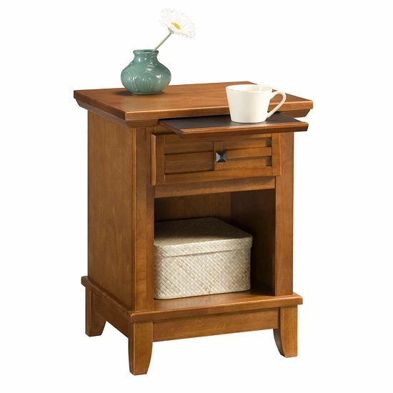 Top 10 ✨ Homestyles Arts & Crafts Nightstand White ???? - Image 3