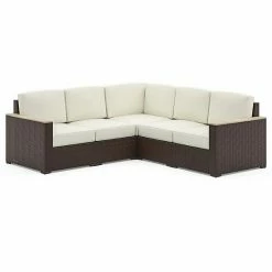 Best deal ❤️ Homestyles Palm Springs Outdoor 5-Seat Sectional ❤️