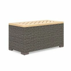 Deals ???? Homestyles Boca Raton Outdoor Storage Table ????