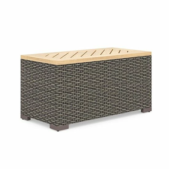 Deals ???? Homestyles Boca Raton Outdoor Storage Table ????