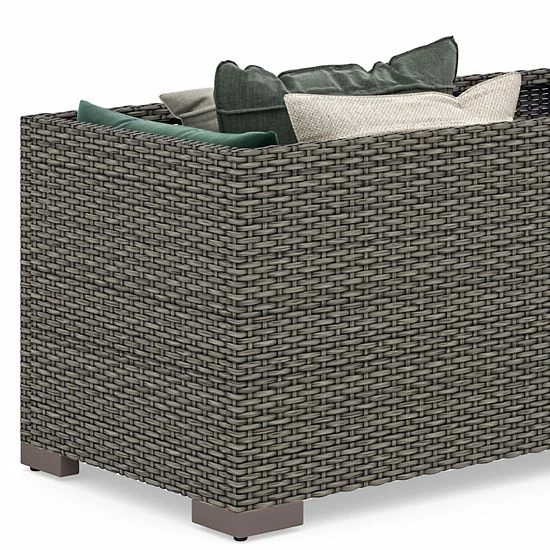 Deals ???? Homestyles Boca Raton Outdoor Storage Table ???? - Image 2