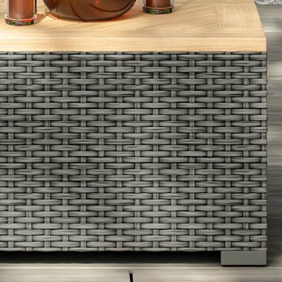 Deals ???? Homestyles Boca Raton Outdoor Storage Table ???? - Image 4