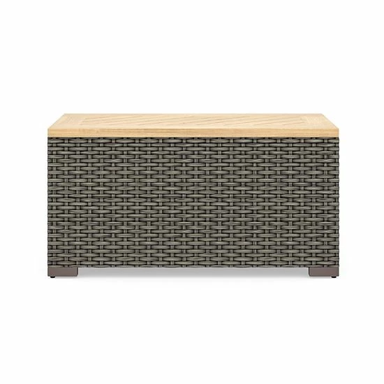 Deals ???? Homestyles Boca Raton Outdoor Storage Table ???? - Image 5