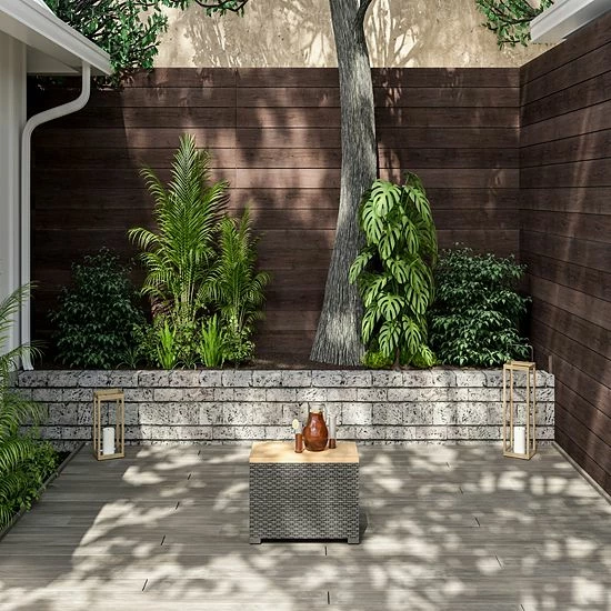 Deals ???? Homestyles Boca Raton Outdoor Storage Table ???? - Image 6