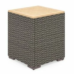 Buy ???? Homestyles Boca Raton Outdoor Side Table ????