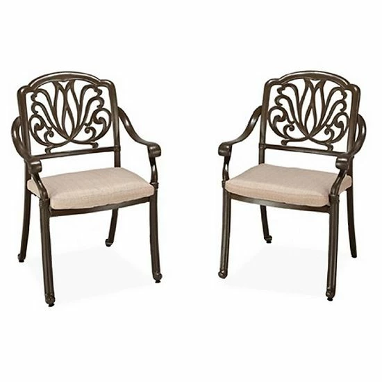 Cheap ???? Homestyles Patio Chair 2-piece Set White ❤️