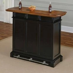 Outlet ???? Homestyles Americana Bar Black ⌛