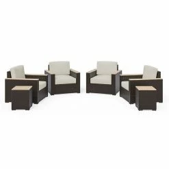 Flash Sale ???? Homestyles Palm Springs Two Table & Four Chair Set ❤️
