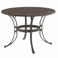 Brand new ???? Homestyles Traditional Patio Dining Table Bronze ✔️