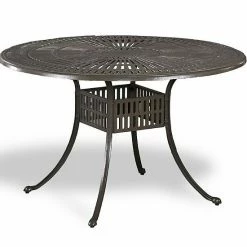 Cheap ???? Homestyles UV-Resistant Patio Dining Table Charcoal ????