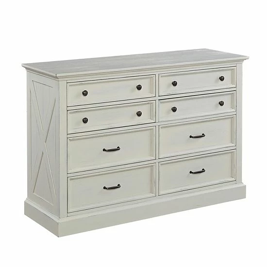 Cheap ⭐ Homestyles Seaside Lodge 8-Drawer ???? Dresser ????