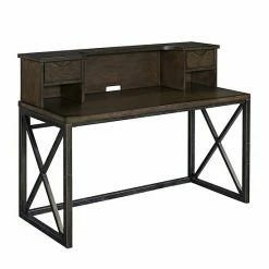Outlet ???? Homestyles Xcel Contemporary Writing Desk & Hutch 2-piece Set ????