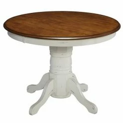 Top 10 ???? Homestyles French Countryside Two-Tone Dining Table ✨