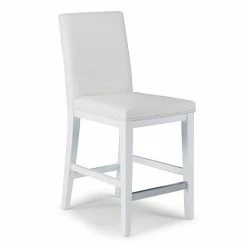 Cheap ???? Homestyles Linear White Counter Stool ✔️