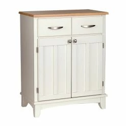 Cheapest ???? Homestyles Small Buffet - Natural Wood Top Cherry ????