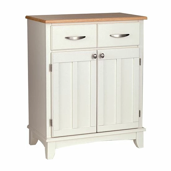 Cheapest ???? Homestyles Small Buffet - Natural Wood Top Cherry ???? - Image 3