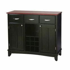 Outlet ???? Homestyles Large Buffet - Cherry Top ????