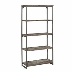 Hot Sale ???? Homestyles Barnside Metro Five 4-Shelf Bookcase ????