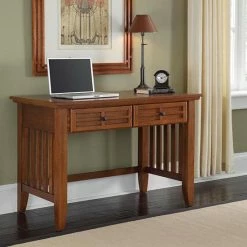 Top 10 ???? Homestyles Arts & Crafts Student Desk Oak ????