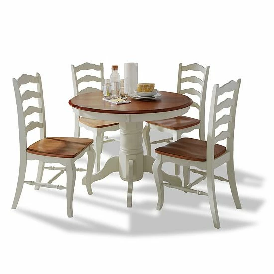 Best deal ???? Homestyles French Countryside 5-Piece Dining Set ???? - Image 2