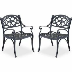 Brand new ✔️ Homestyles Traditional Patio Chair 2-piece Set Black ????
