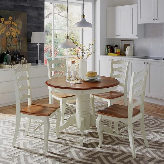 Best deal ???? Homestyles French Countryside 5-Piece Dining Set ???? - Image 8