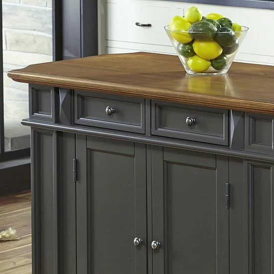 Brand new ❤️ Homestyles Americana Stationary Kitchen Island ⭐ - Image 2