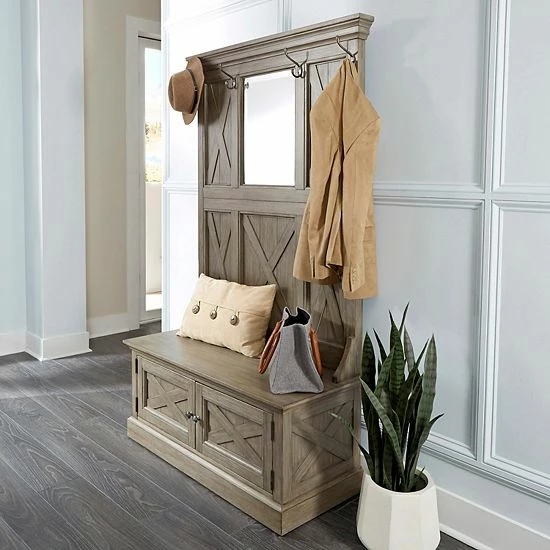 Discount ???? Homestyles Mountain Lodge Hall Tree ✔️ - Image 2