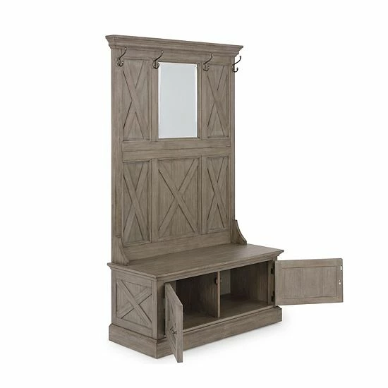 Discount ???? Homestyles Mountain Lodge Hall Tree ✔️ - Image 6