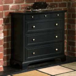 Promo ❤️ Homestyles Bedford 4-Drawer Chest ????