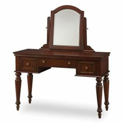 Best deal ???? Homestyles Lafayette Vanity Table With Mirror ⭐