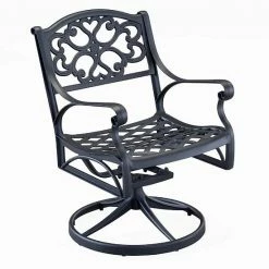 Flash Sale ✨ Homestyles Swivel Traditional Patio Chair Bronze ????