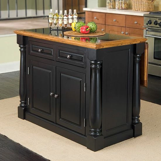 Brand new ⌛ Homestyles Monarch Kitchen Island ????