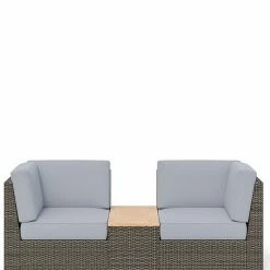 Promo ???? Homestyles Boca Raton Chairs & Storage Table 3-Piece Set ✨