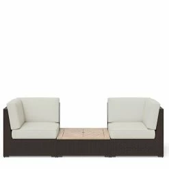 Cheap ⭐ Homestyles Palm Springs Chairs & Coffee Table 3-Piece Set ❤️