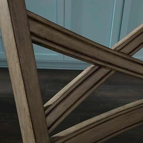 Promo ???? Homestyles Mountain Lodge X-Back Dining Chair 2-Piece Set ✔️ - Image 7