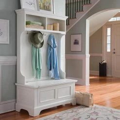 Discount ???? Homestyles Naples Hall Tree ✔️