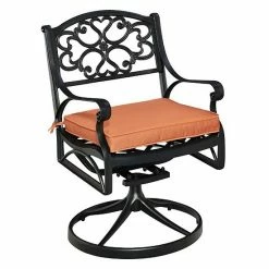 Buy ???? Homestyles Swivel Patio Chair White ????