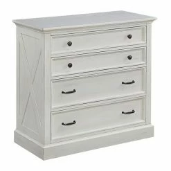 Best reviews of ???? Homestyles Seaside Lodge 4-Drawer ???? Dresser ❤️